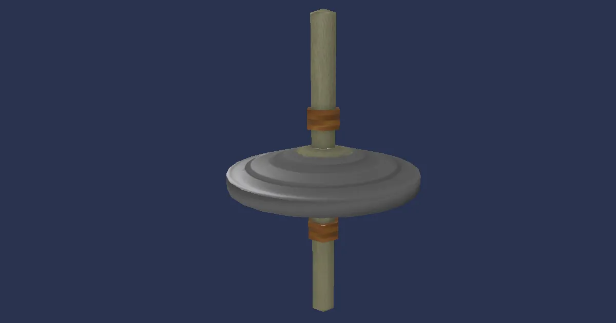 Manganese Mortar - 3D render