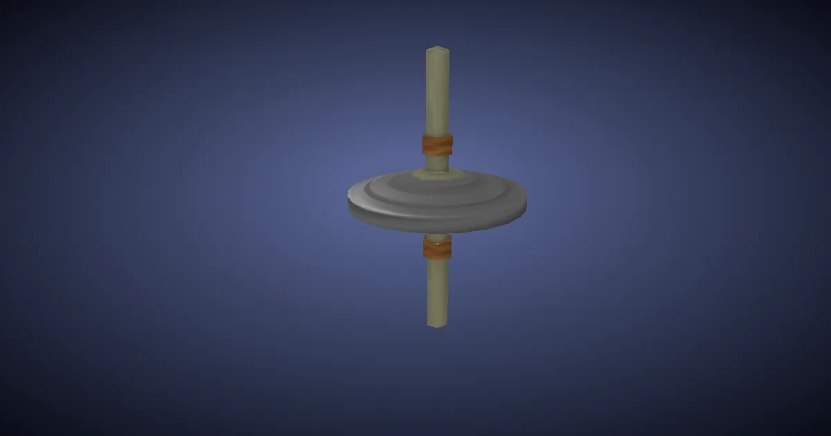 Rendu 3D de Mortier en acier noble