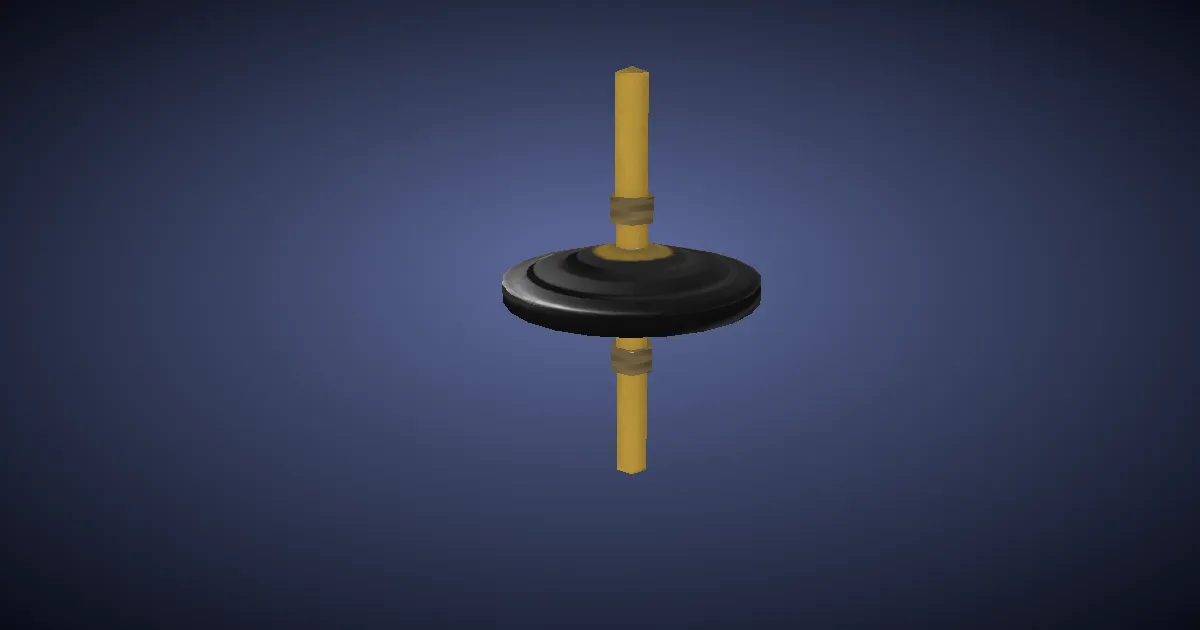 Cobalt Tungsten Mortar - 3D render
