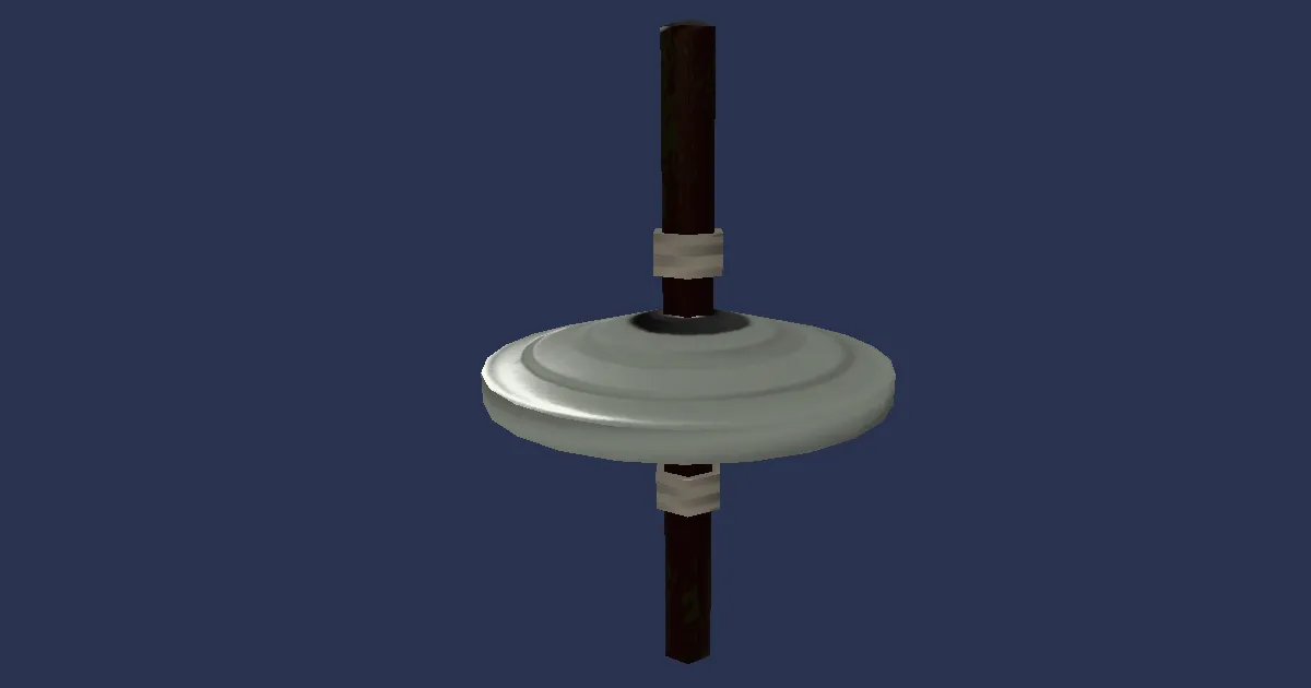 3D-Ansicht von Seelenazurit-Mörser