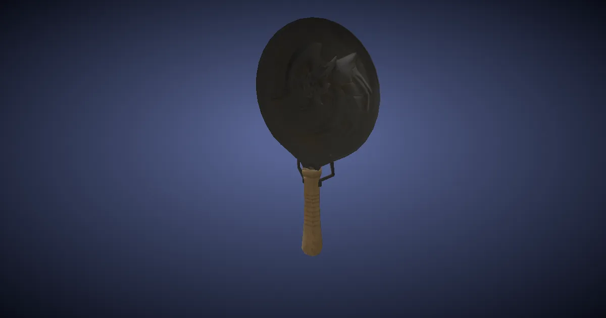 Rendu 3D de Chaudron d'Ifrit