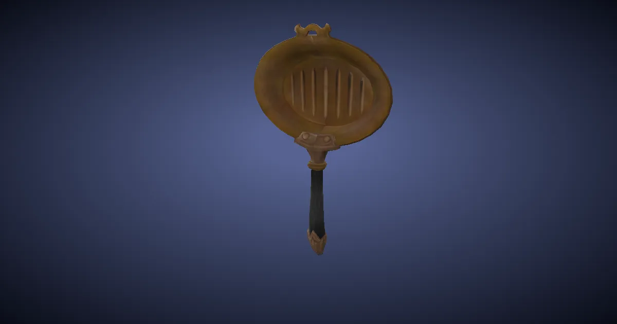 Chantico - 3D render