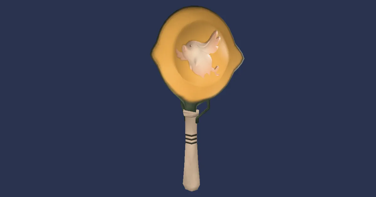 Bluespirit Porxie Frypan - 3D render