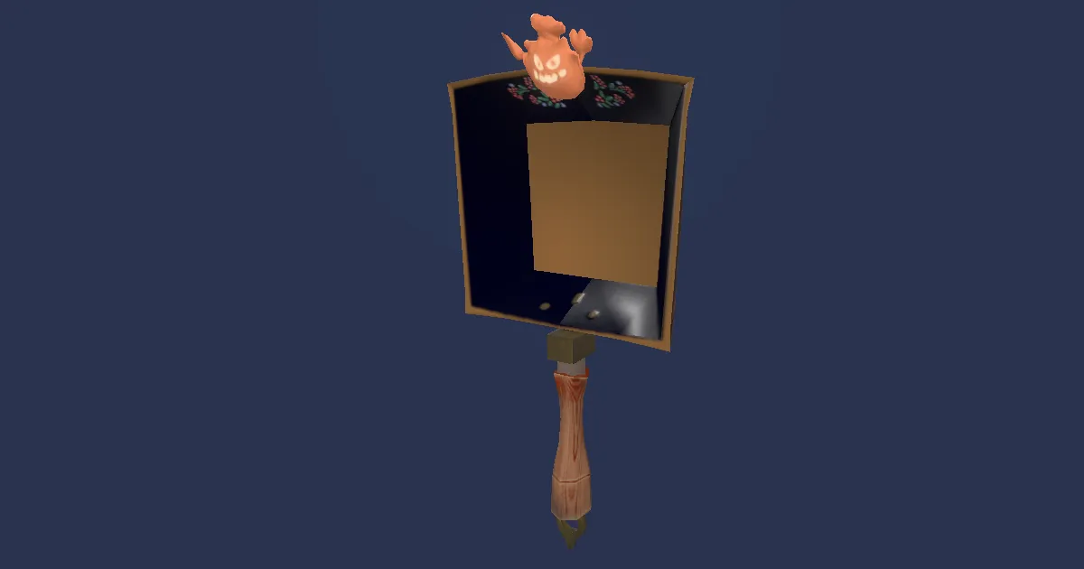 Blessed Galleyking's Frypan - 3D render