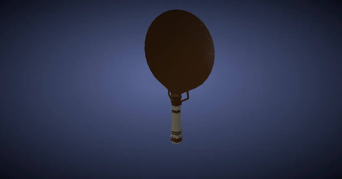 Rendu 3D de Poêle de virtuose