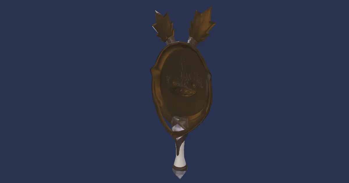 3D-Ansicht von Prächtige Feinschmeckerkoryphäen-Bratpfanne