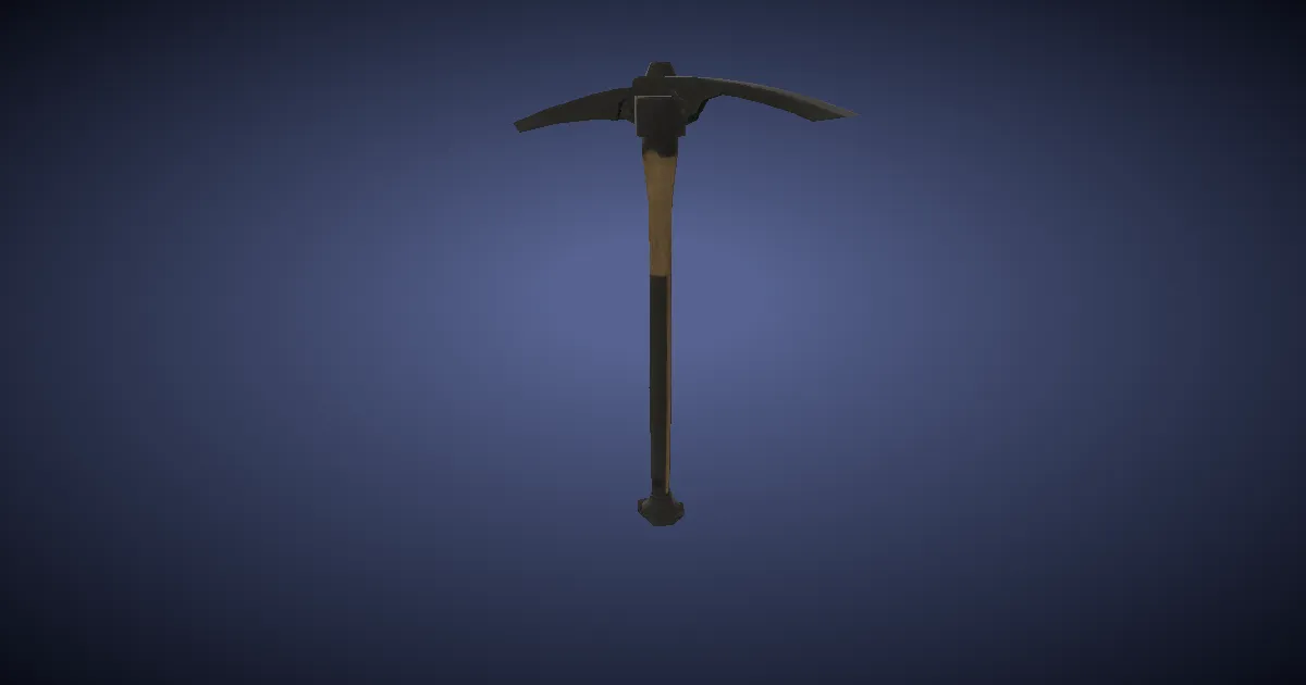 Cobalt Dolabra - 3D render