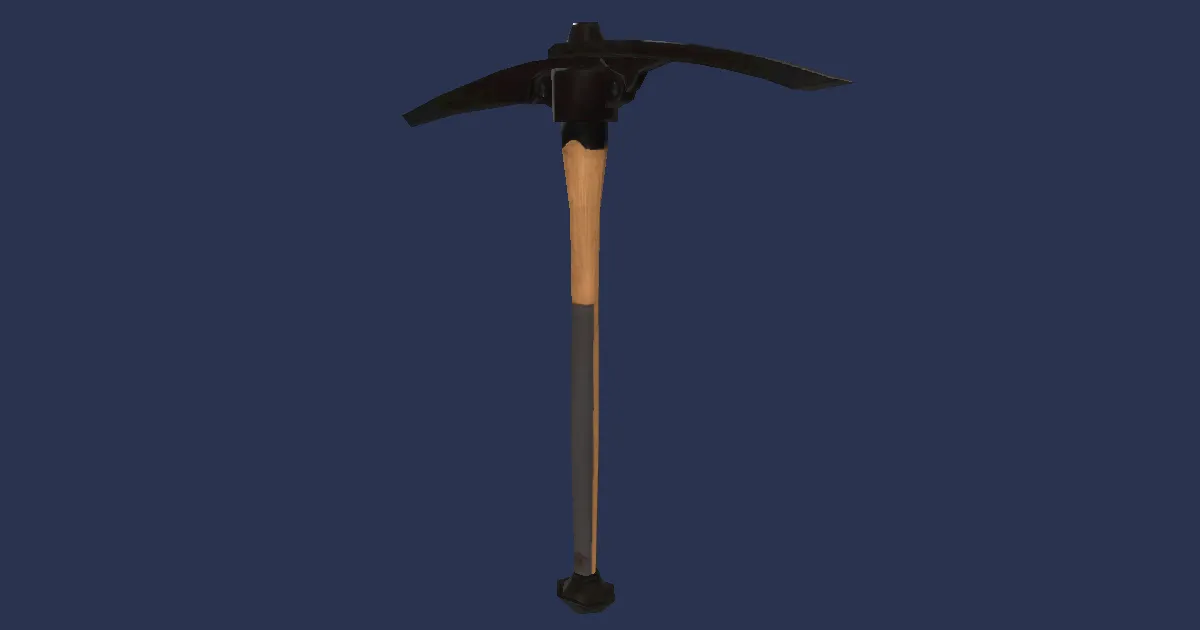 Rendu 3D de Dolabre de glaneur