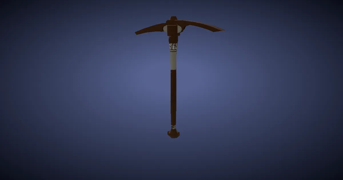 Pick of the Luminary - 3D render