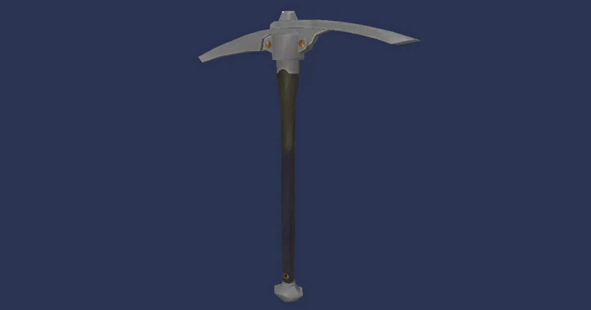 High Steel Dolabra - 3D render