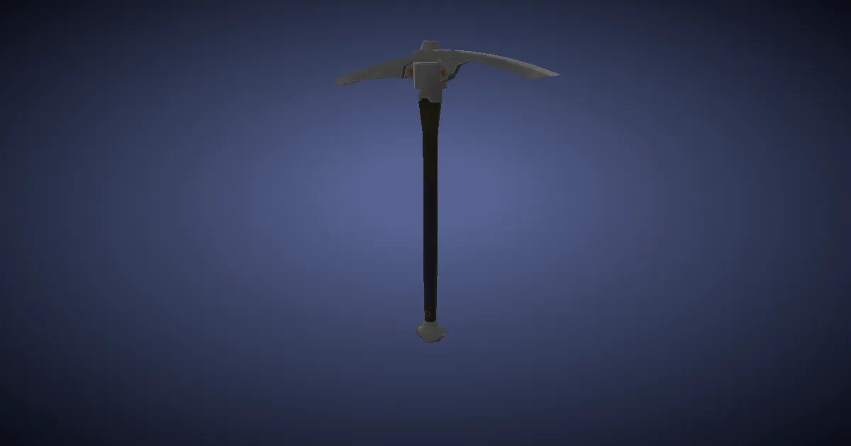 High Steel Dolabra - 3D render