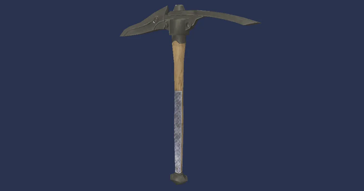 Egret Dolabra - 3D render