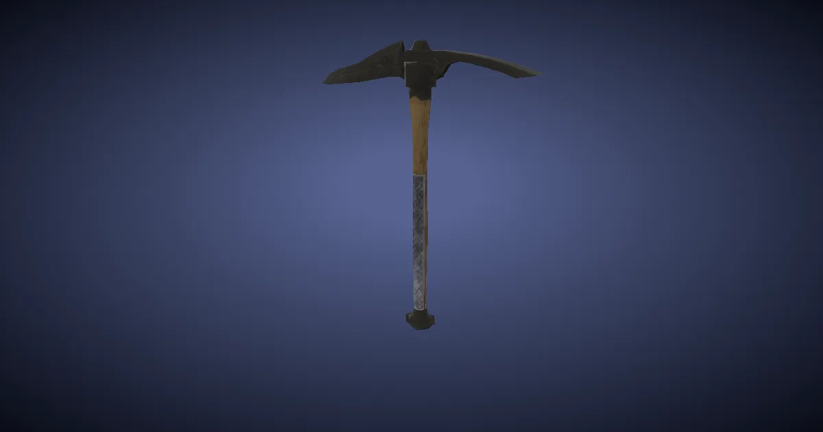 Egret Dolabra - 3D render