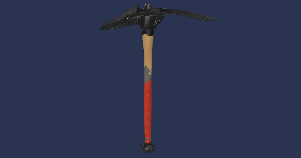 Hardsilver Dolabra - 3D render