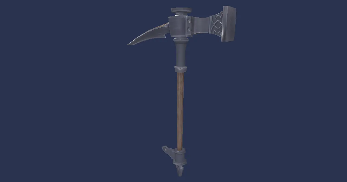 Mammon - 3D render