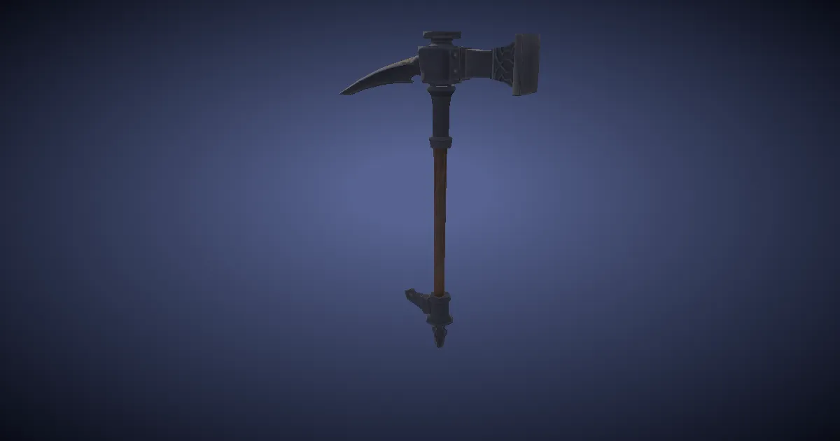 Mammon - 3D render
