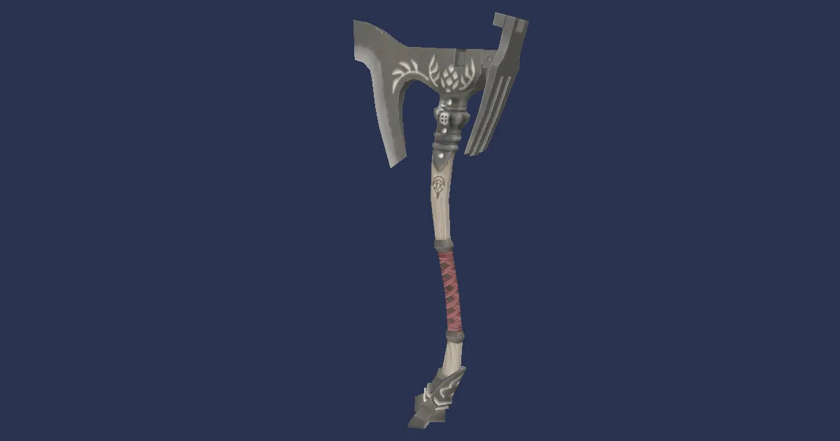 Rauni - 3D render