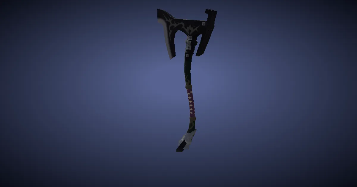 Rendu 3D de Hachette en molybdène