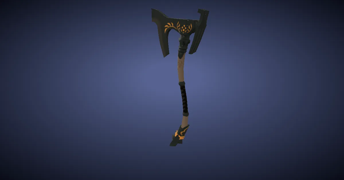 Rendu 3D de Hachette en azuresprit