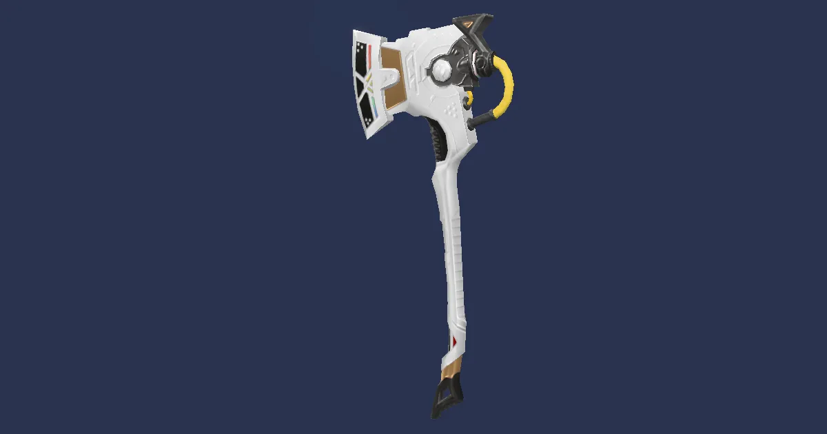 Cosmic Hatchet v1.4 - 3D render