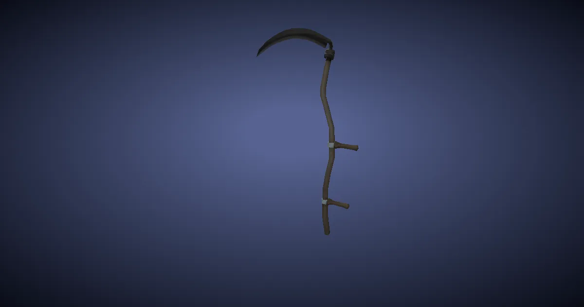 Rendu 3D de Faux en fer domien