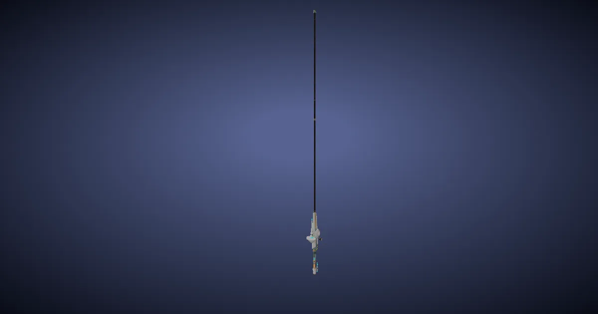 Stellar Fishing Rod v1.1 - 3D render