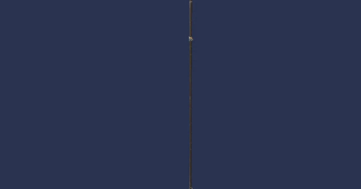 Fishing Hyperrod - 3D render