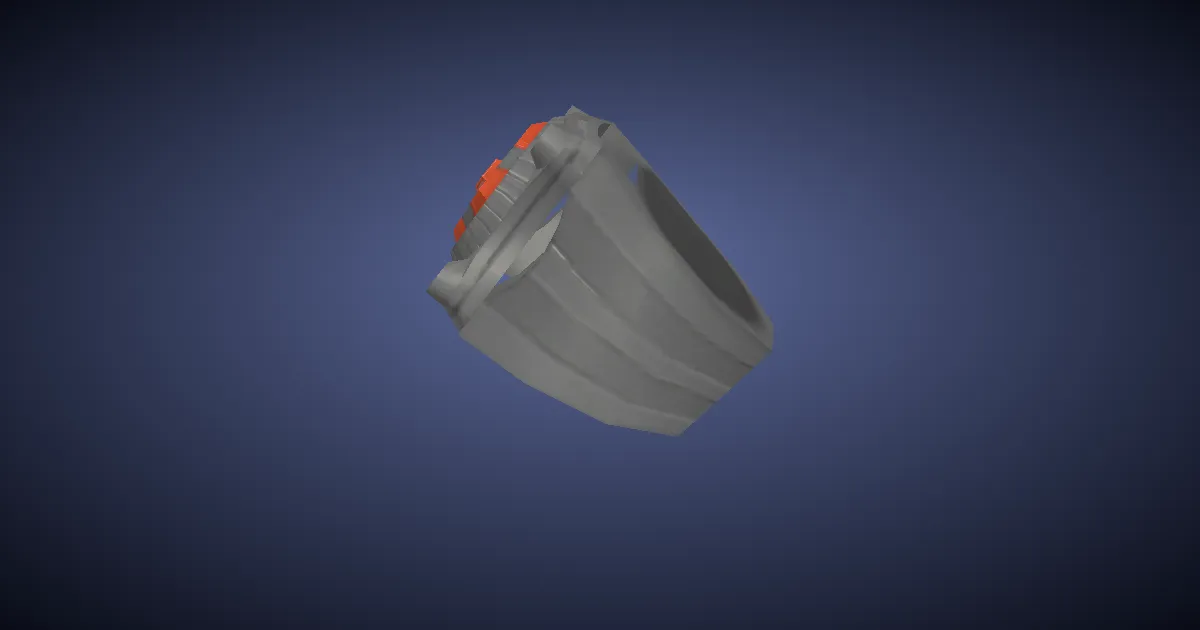 Rendu 3D de Bracelet de pierres de soleil