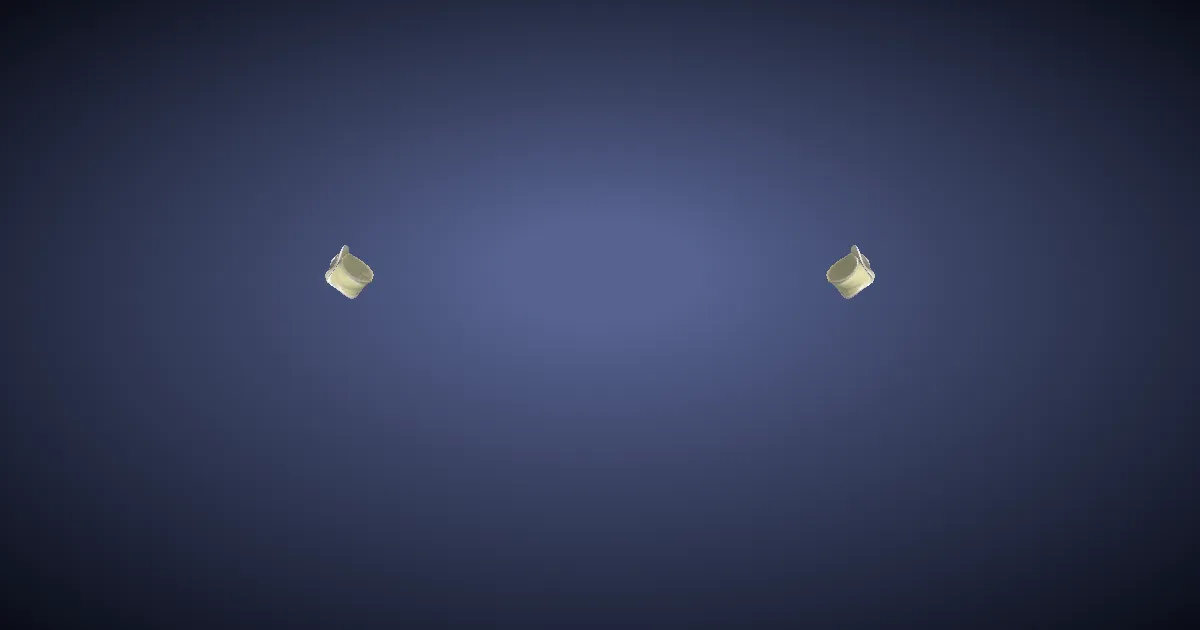 Leather Wristbands - 3D render