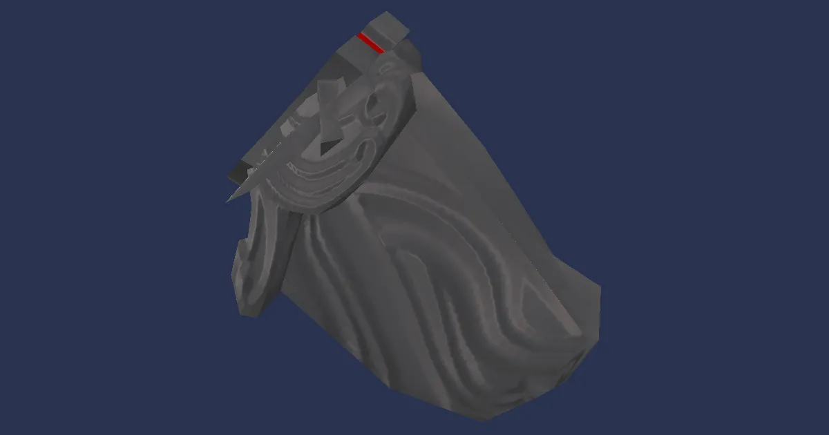 3D-Ansicht von Armreif der Blutroten Standarte