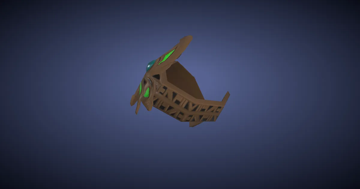 Mythrite Bangle of Slaying - 3D render