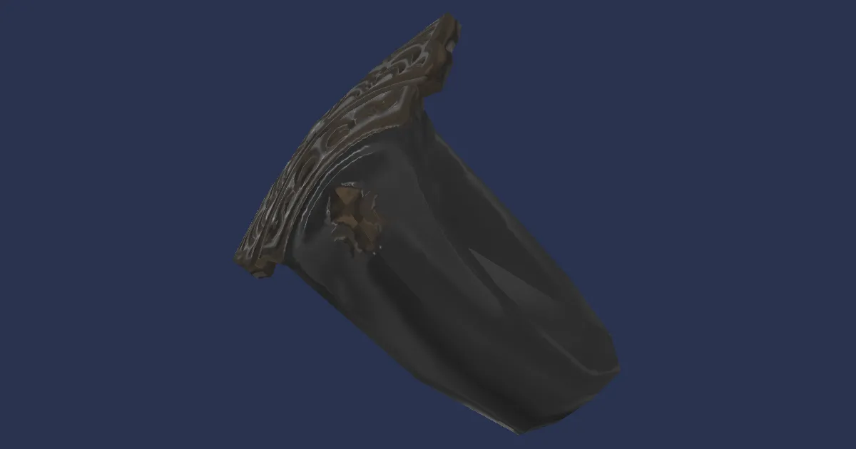 Islewolf Bracelet of Slaying - 3D render