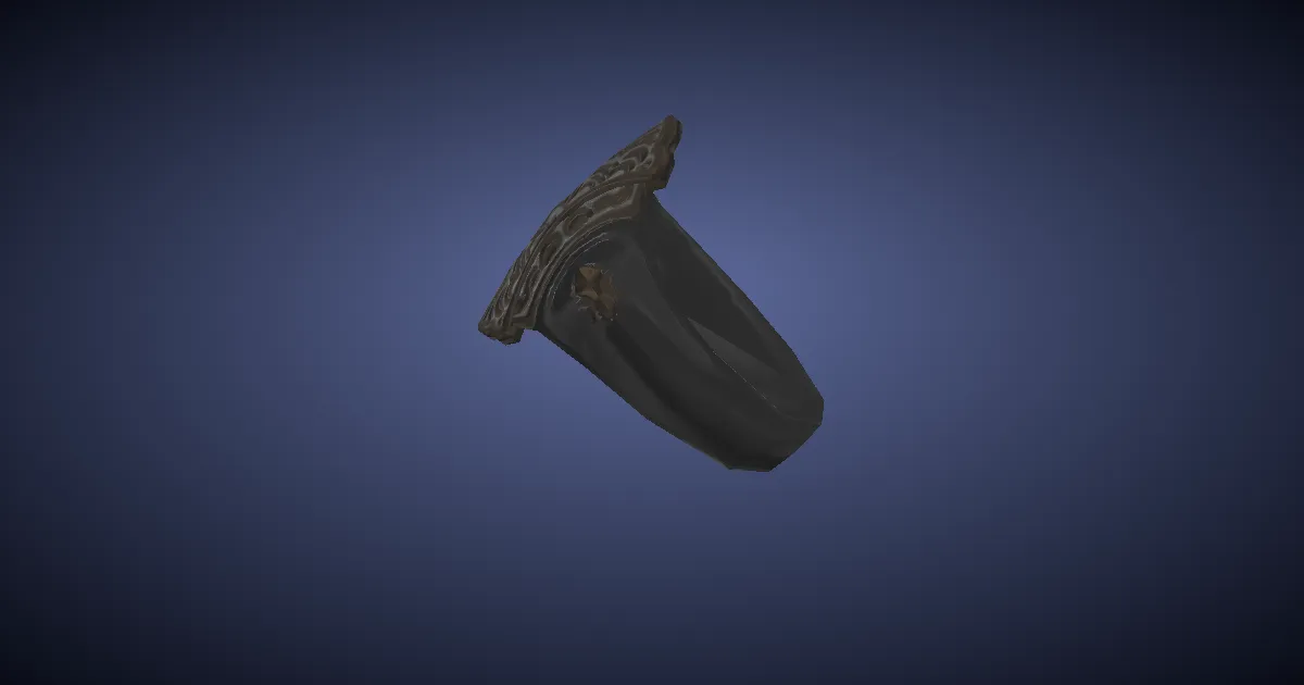 Islewolf Bracelet of Casting - 3D render
