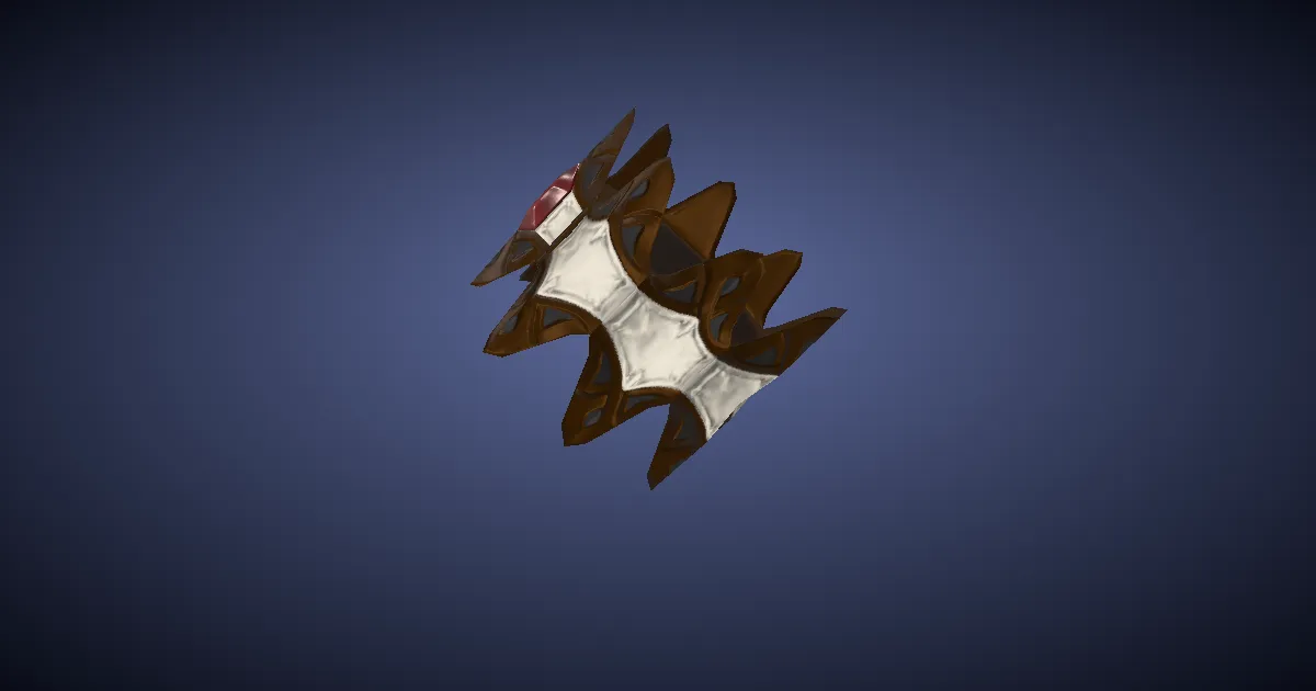 Triplite Bracelet of Slaying - 3D render