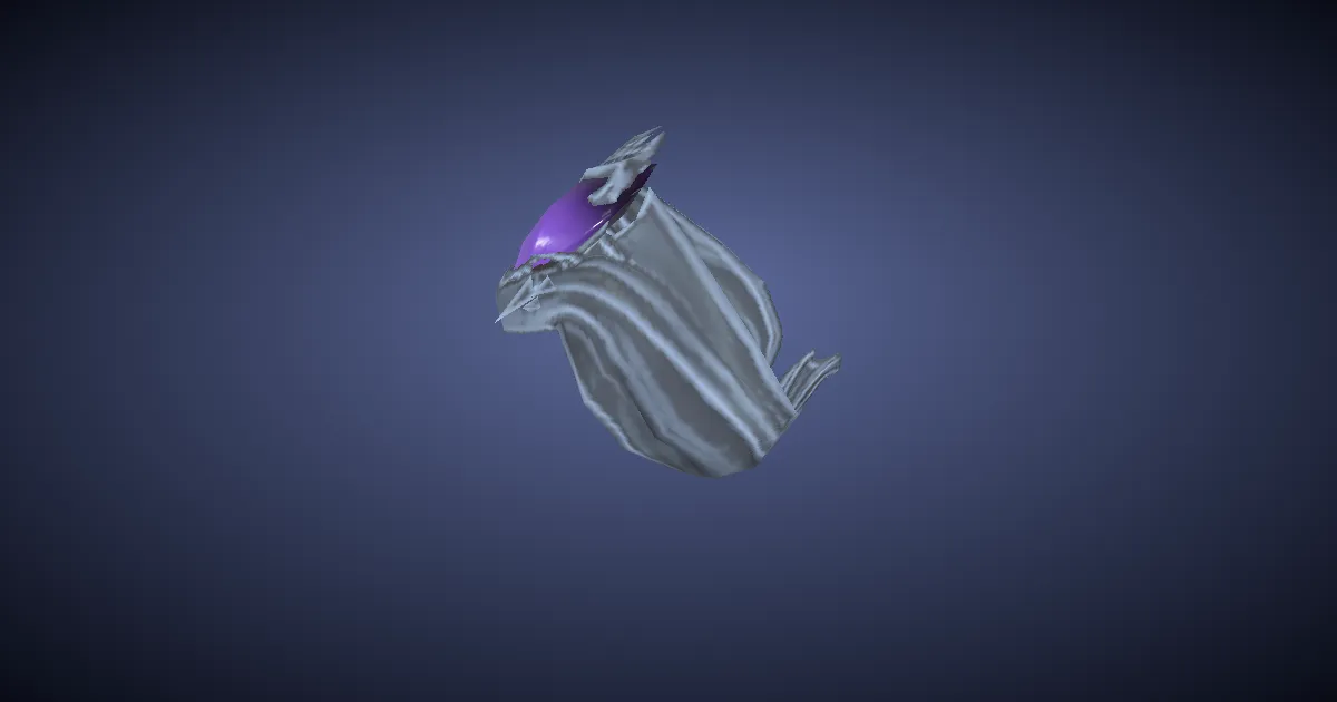 Ametrine Bracelet of Fending - 3D render