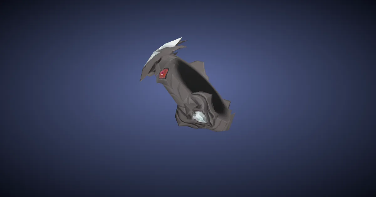 Rendu 3D de Bracelet fabuleux d'attaquant