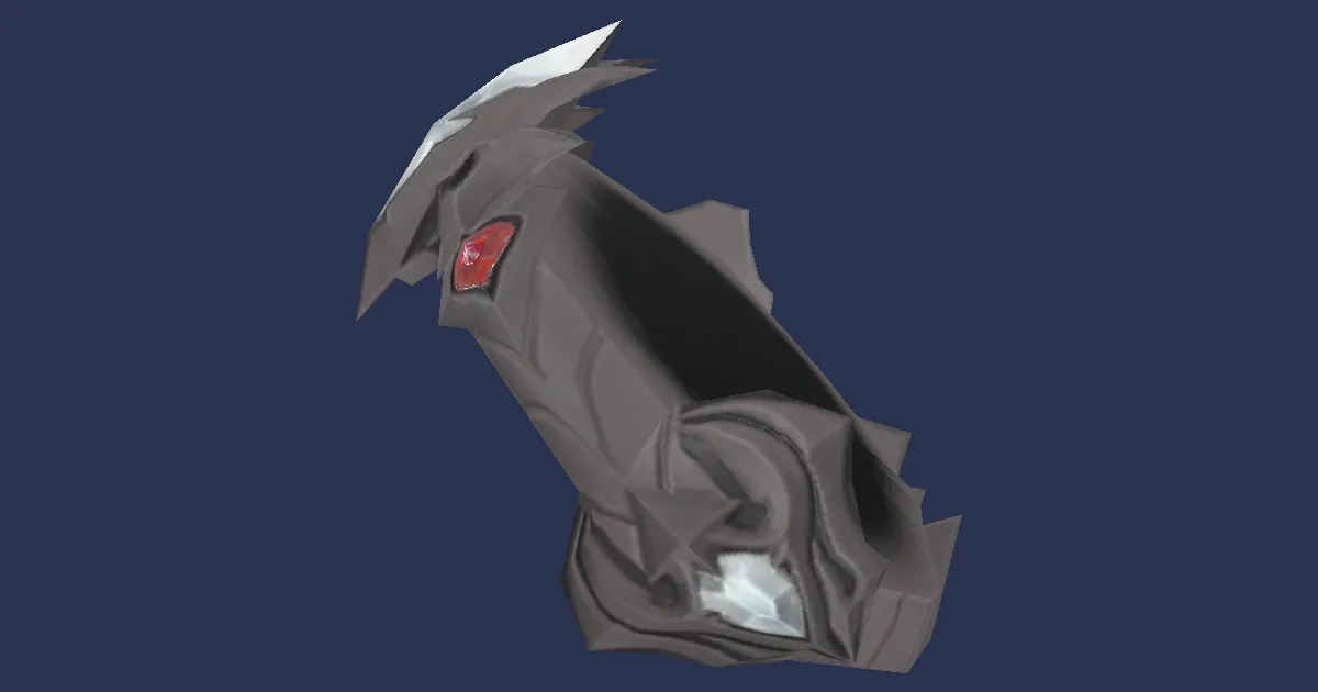 Fabled Bracelet of Casting - 3D render