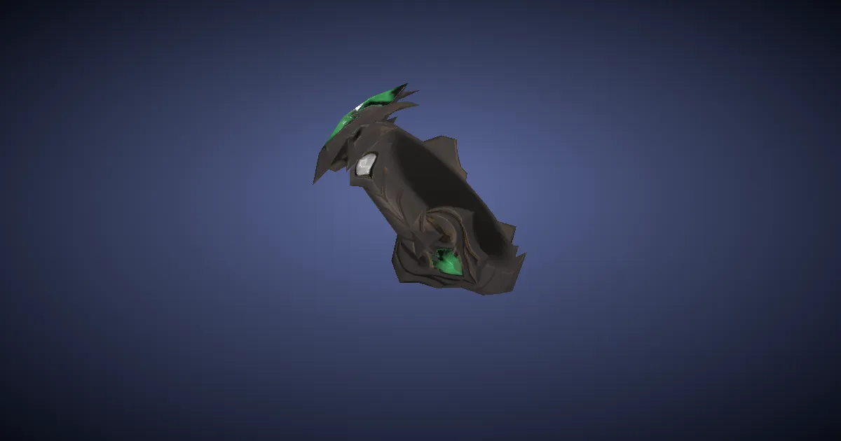 Diaspore Bracelet of Healing - 3D render