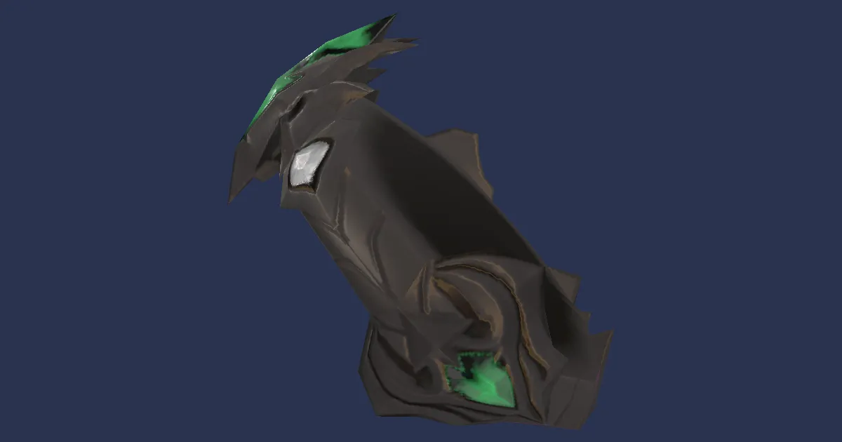 Diaspore Bracelet of Aiming - 3D render