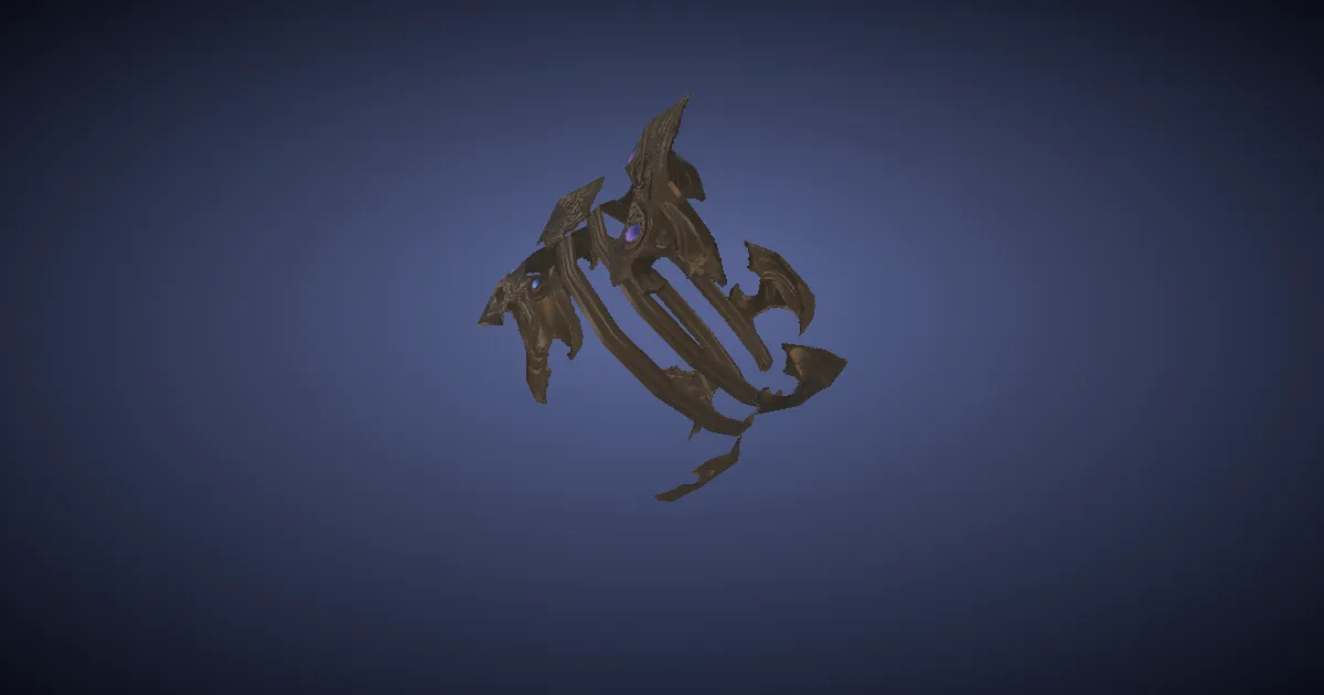Rendu 3D de Bracelet de soigneur de Lakshmi
