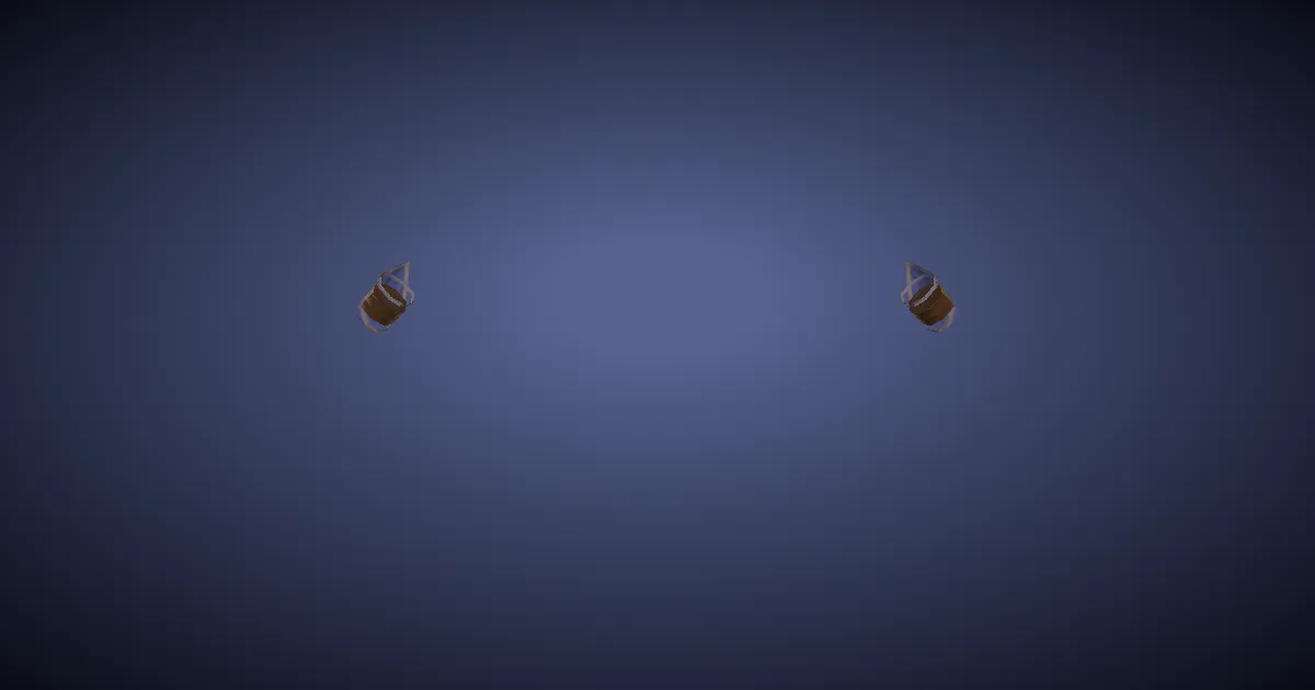 Immaculate Bracelets of Slaying - 3D render