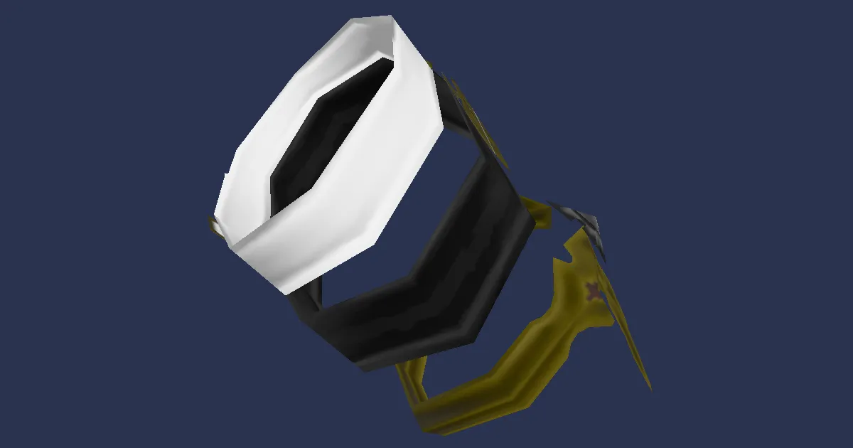 Augmented Archeo Kingdom Wristband of Casting - 3D render