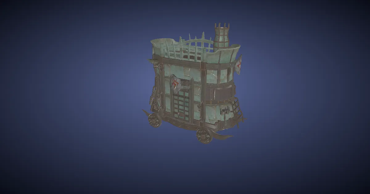 Rendu 3D de Fardier amalj'aa