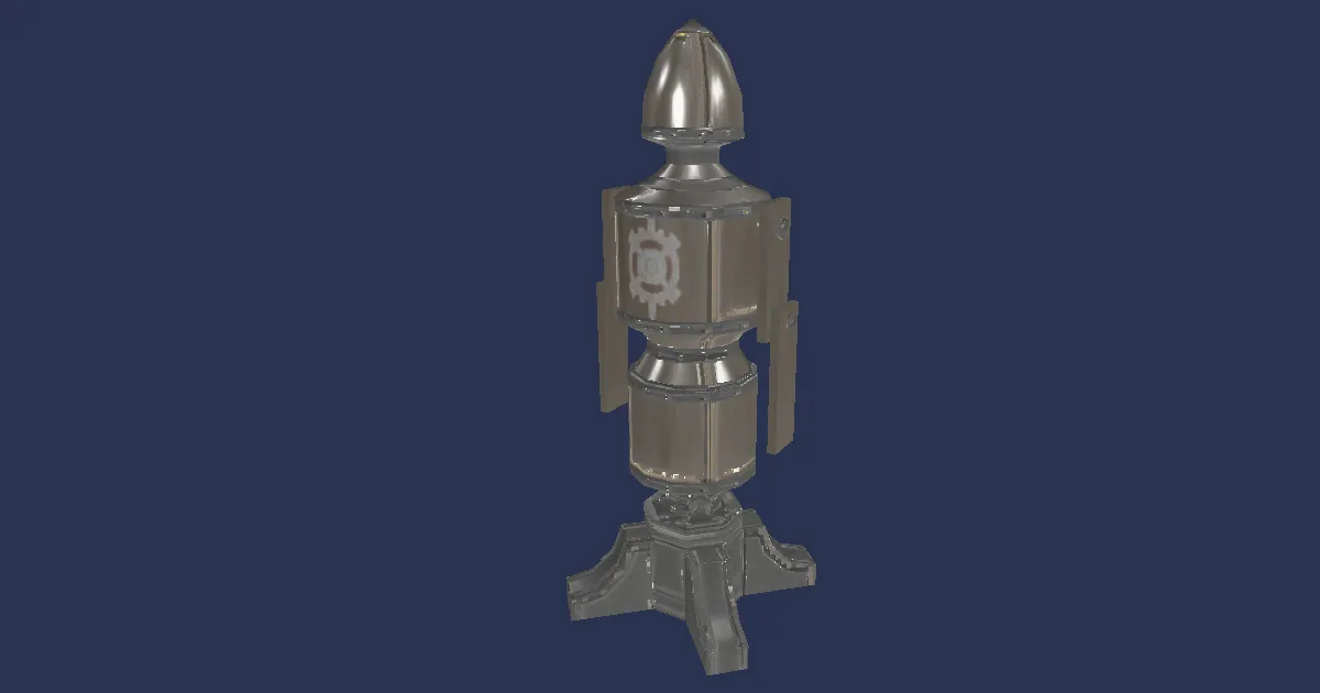 Riviera Striking Dummy - 3D render