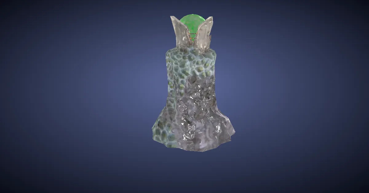 Rendu 3D de Luminaire sahuagin