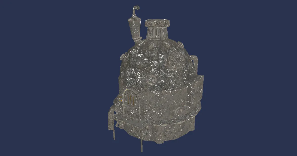 Rendu 3D de Fournaise kobolde
