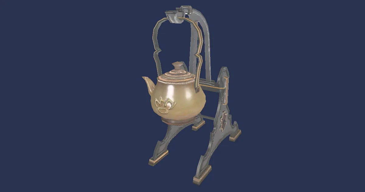 Ultimate Kettle Nexus - 3D render