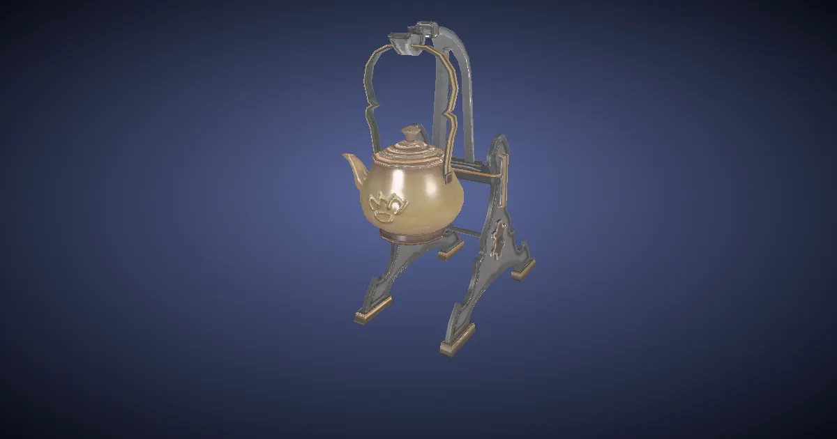 3D-Ansicht von Ultimativer Nexus-Kessel