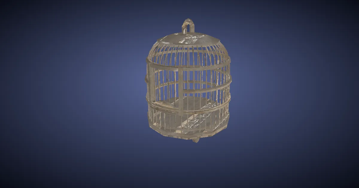 Limited Edition Firefly Lamp - 3D render