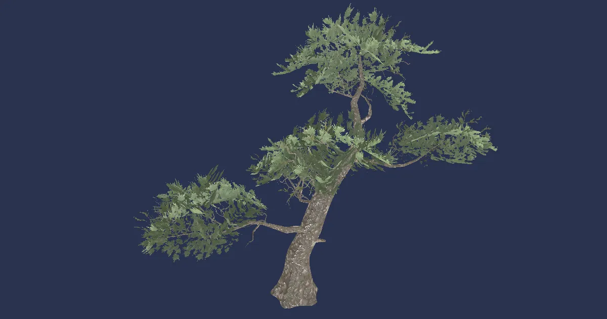 Eastern Pine - 3D render